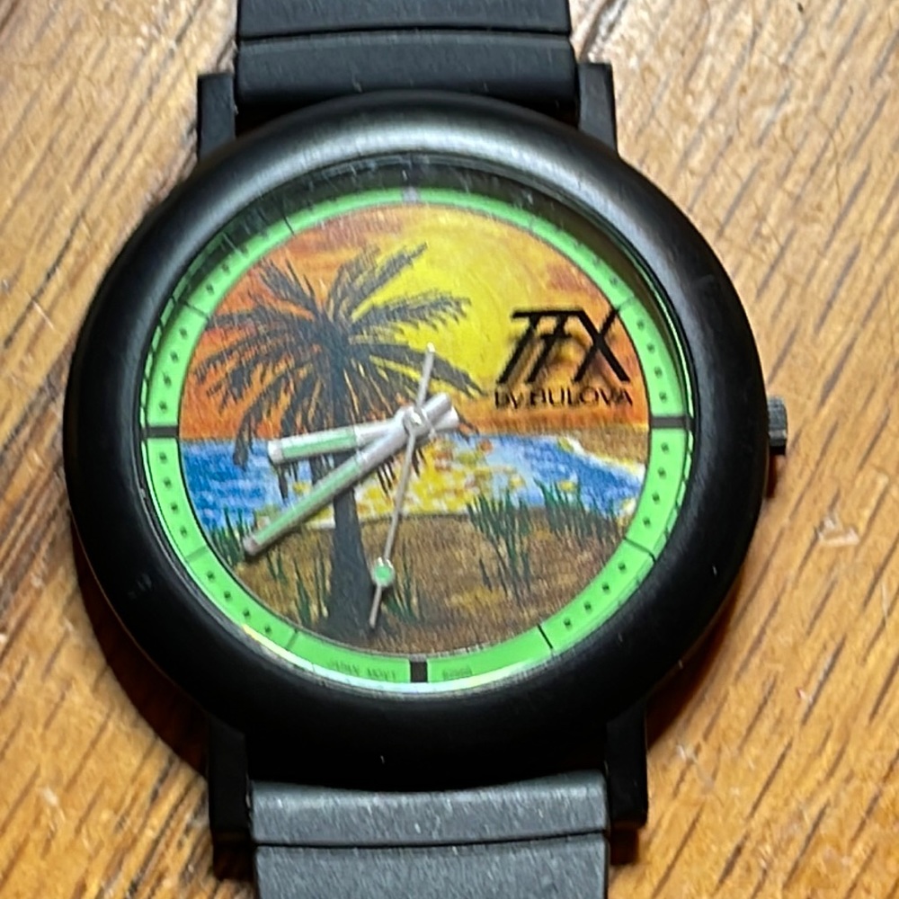 Bulova watch